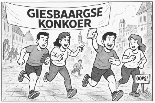 Stadsspel: De Giesbaargse Konkoer
