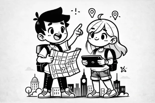 Kinder-stadsspel: Geheim Agent van de GGKP